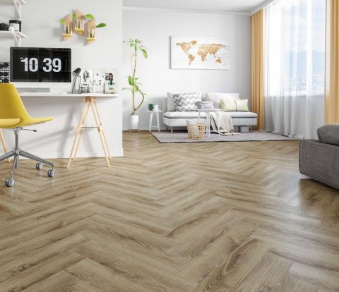 Кварцевый плинтус Fargo Parquet 33-385-7 Дуб Коломбо