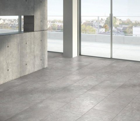 Ламинат Parador Trendtime 5 1743599 Бетон тёмно-серый с орнаментом