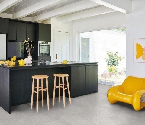 Ламинат Parador Trendtime 5 1743597 Бетон светло-серый с орнаментом