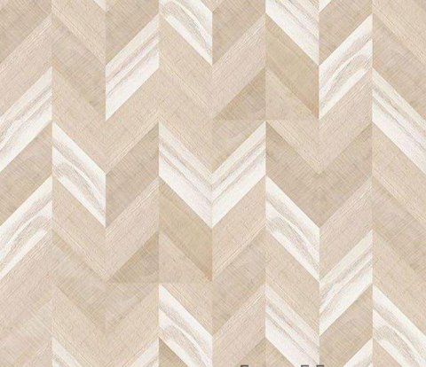 Замковое напольное пробковое покрытие Corkstyle Chevron Creme