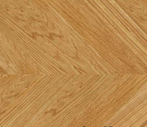 Замковое напольное пробковое покрытие Corkstyle Chevron Gold