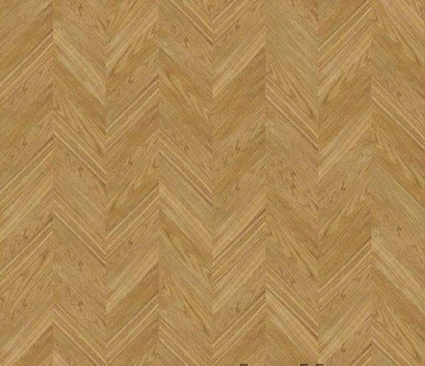 Клеевое напольное пробковое покрытие Corkstyle Chevron Gold