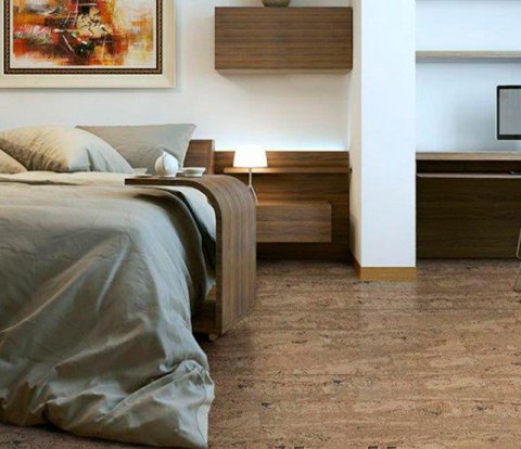 Замковое напольное пробковое покрытие Corkstyle Cork Pro Comprido Marsh