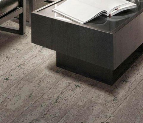 Замковое напольное пробковое покрытие Corkstyle Cork Pro Comprido Smoke