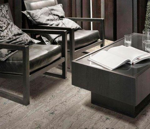 Замковое напольное пробковое покрытие Corkstyle Cork Pro Comprido Smoke