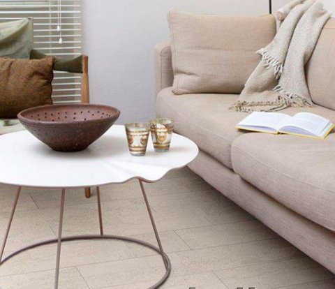 Замковое напольное пробковое покрытие Corkstyle Cork Pro Fantasie Milk