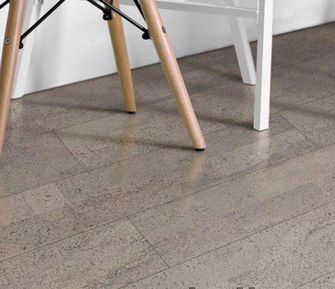 Замковое напольное пробковое покрытие Corkstyle Cork Pro Fantasie Smoke