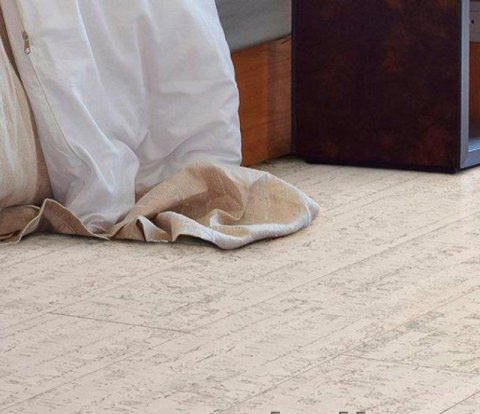 Замковое напольное пробковое покрытие Corkstyle Cork Pro Linea Milk