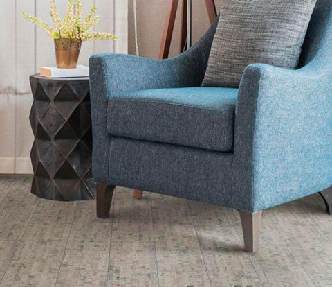 Замковое напольное пробковое покрытие Corkstyle Cork Pro Linea Smoke