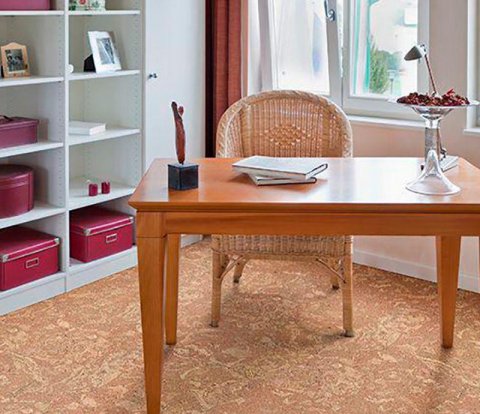 Клеевое напольное пробковое покрытие Corkstyle Eco Cork Madeira