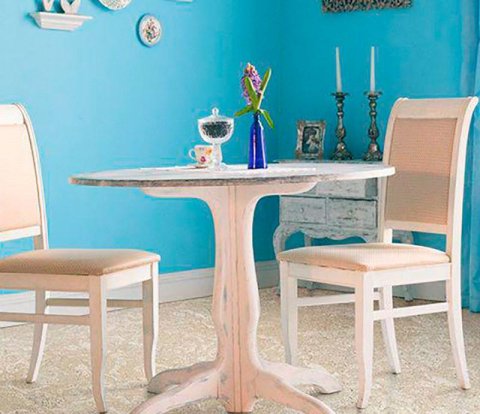 Клеевое напольное пробковое покрытие Corkstyle Eco Cork Madeira White