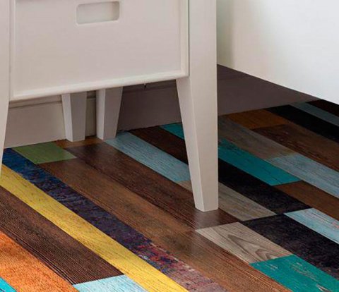 Замковое напольное пробковое покрытие Corkstyle Impuls Desire