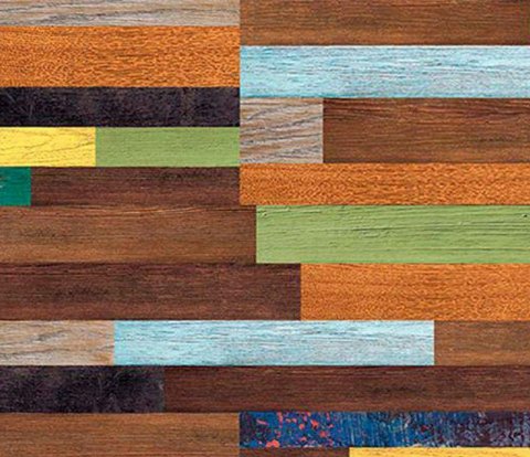 Замковое напольное пробковое покрытие Corkstyle Impuls Desire