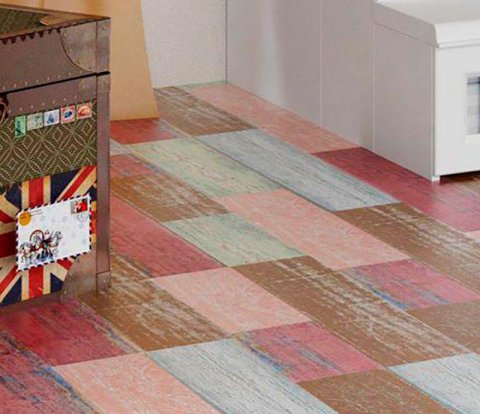 Замковое напольное пробковое покрытие Corkstyle Impuls Promise