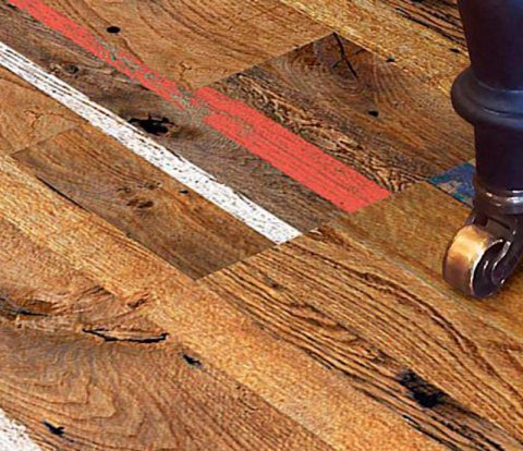 Замковое напольное пробковое покрытие Corkstyle Impuls Random