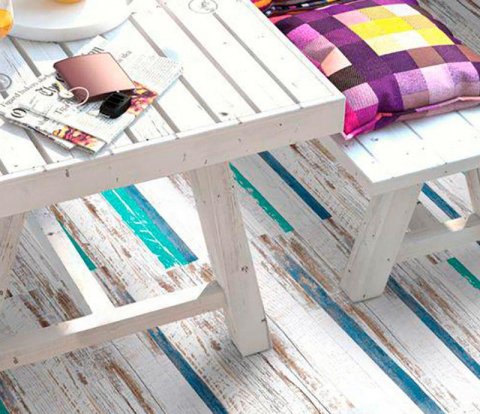 Клеевое напольное пробковое покрытие Corkstyle Impuls Vert