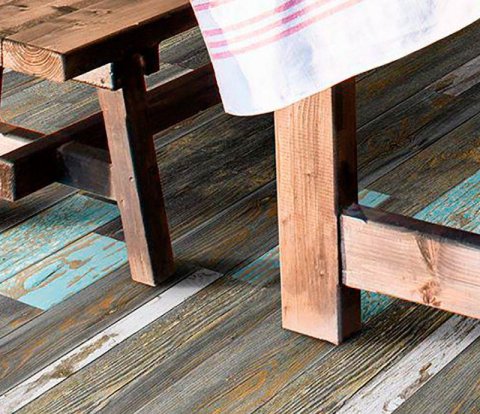 Замковое напольное пробковое покрытие Corkstyle Loft Berg