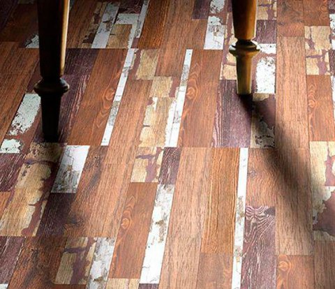 Клеевое напольное пробковое покрытие Corkstyle Loft Ring