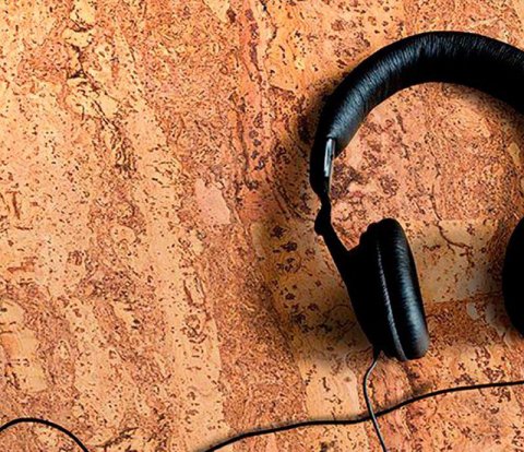 Замковое напольное пробковое покрытие Corkstyle Natural Cork Comprido