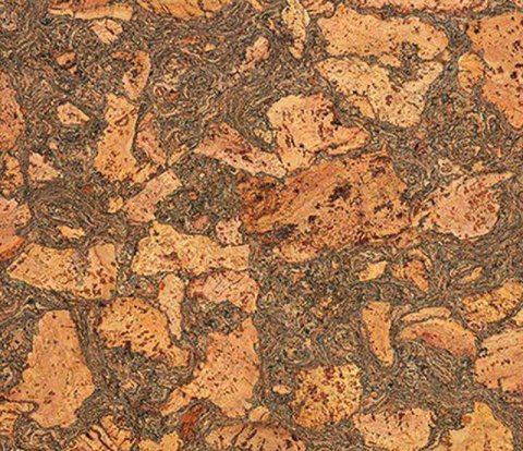 Клеевое напольное пробковое покрытие Corkstyle Natural Cork Elba