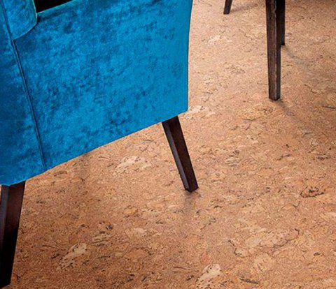 Замковое напольное пробковое покрытие Corkstyle Natural Cork Rombo New