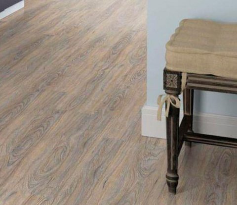 Замковое напольное пробковое покрытие Corkstyle Wood CorkOak Leashed