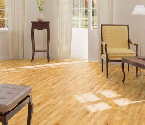 Замковое напольное пробковое покрытие Corkstyle Wood Oak