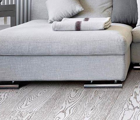 Клеевое напольное пробковое покрытие Corkstyle Wood XL Oak Blaze