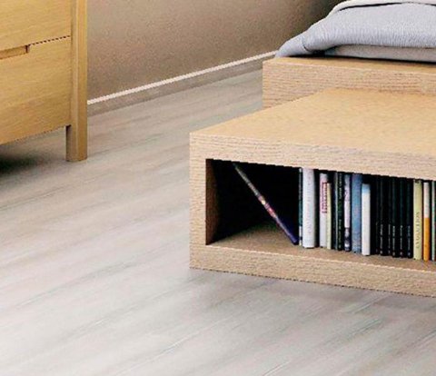 Замковое напольное пробковое покрытие Corkstyle Wood XL Oak Duna Grey