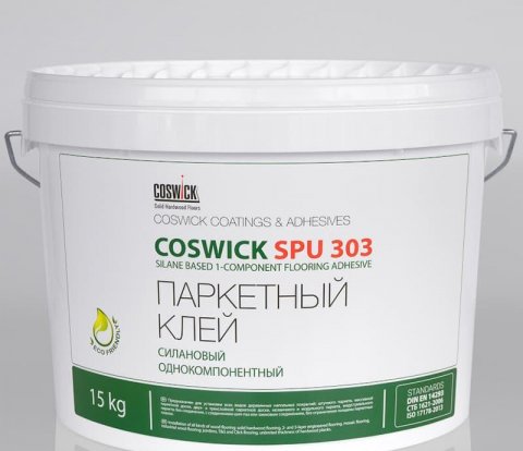 Паркетный клей Coswick SPU 303