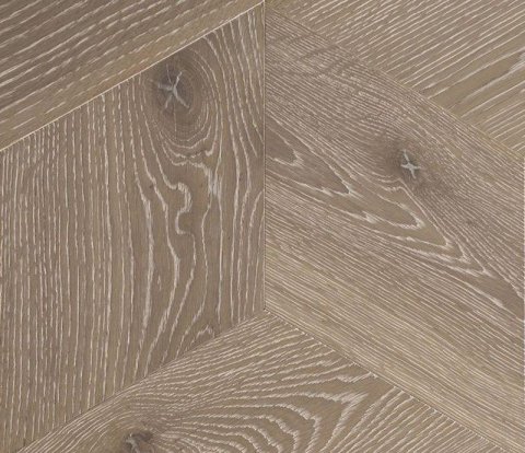 Модульный паркет Coswick Parquetry Tile Дуб Серый Кашемир