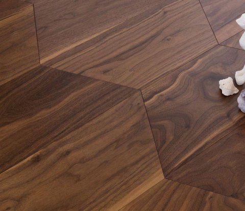 Модульный паркет Coswick Parquetry Pyramid Орех Селект