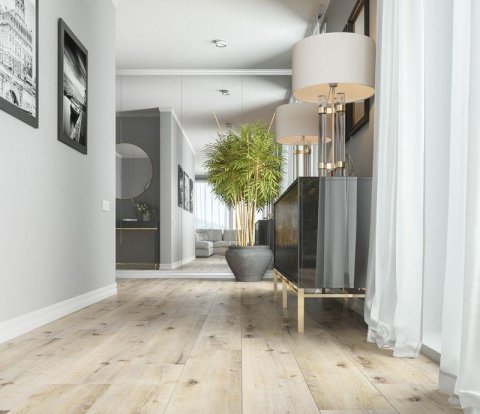 Кварцвиниловый SPC ламинат Damy Floor Family TCM359-25 Дуб Кантри