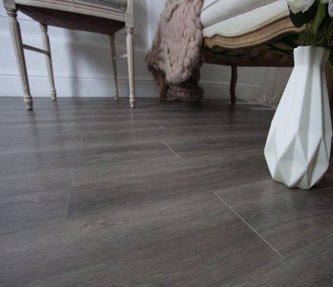 Кварцвиниловый SPC ламинат Damy Floor Family TCM359-25 Дуб Кантри