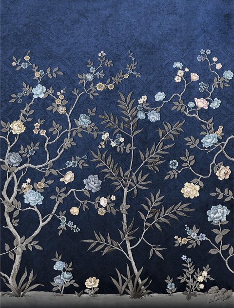 Обои Grandeco Clarence CR 6001