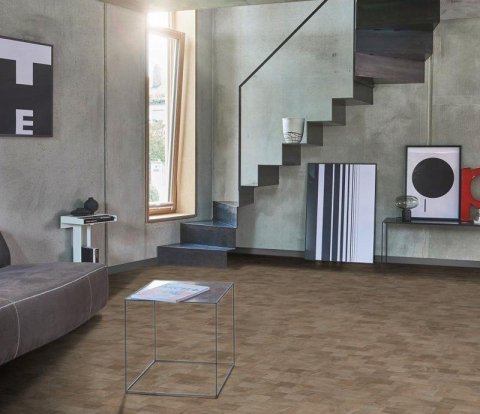 Ламинат Parador Classic 1050 1475582 Дуб поперечный срез выбеленный