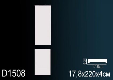 Пилястра D1508