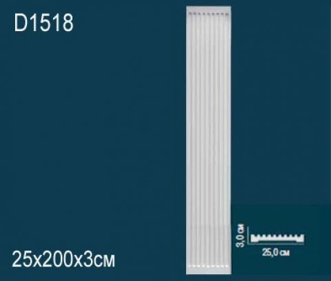 Обрамления дверей D1518