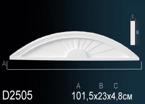 Обрамления дверей D2505