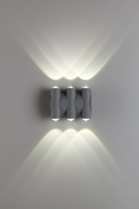 Уличный настенный светодиодный светильник Novotech Street Calle 358567