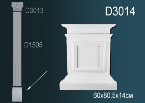 Пилястра D3014