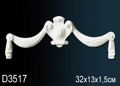 Обрамления дверей D3517