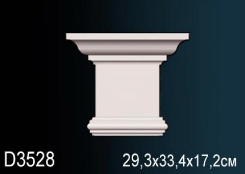 Пилястра D3528