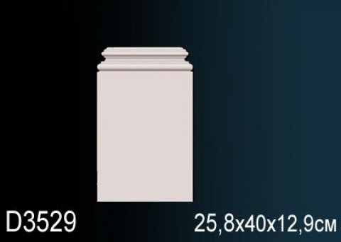 Пилястра D3529