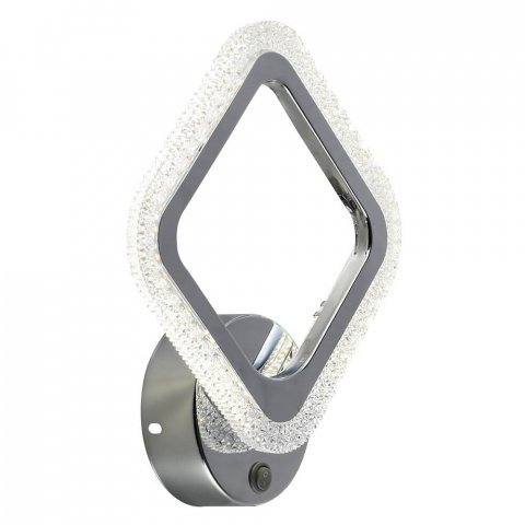 Настенный светодиодный светильник Profit Light 8087/1W CHR