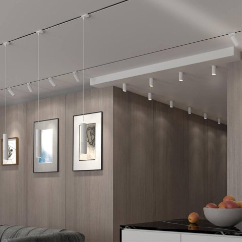 Трековый светодиодный светильник Novotech Port Mais led 358496