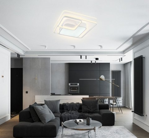 Потолочный светодиодный светильник Natali Kovaltseva 81038/6C