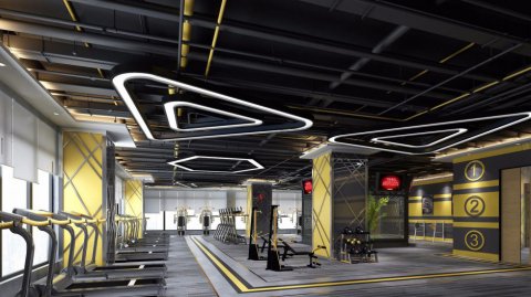 Подвесной светодиодный светильник Siled Trinity-02 7371412