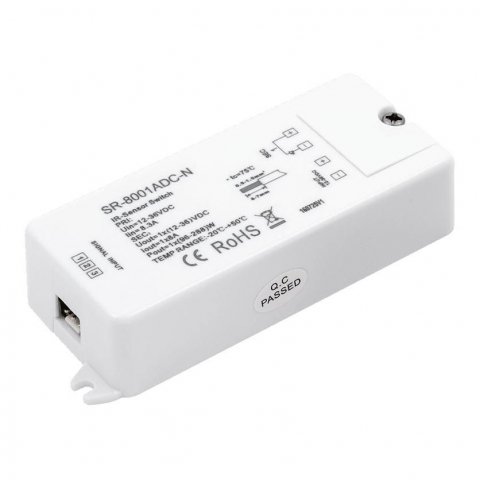 Датчик движения ИК SWG взмах руки SR-8001ADC-N 000783