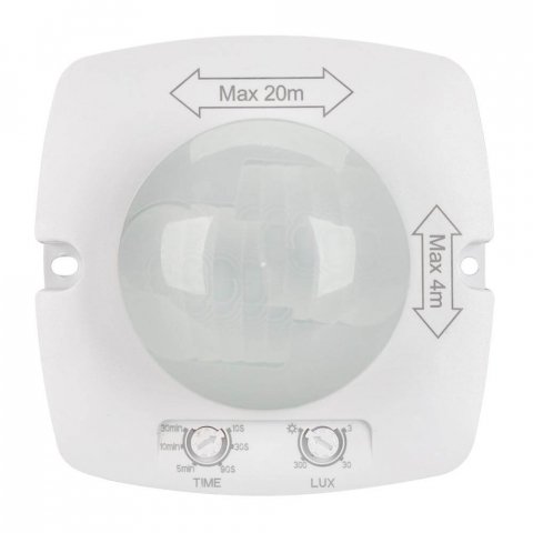 Датчик движения инфракрасный Arlight Nave-PIR-UP-360-230V-Multi 027872